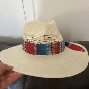 Charlie horse fiesta straw hat